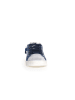 Naturino Leder-Sneakers "Pinn" in Weiß/ Grün