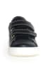 Naturino Leder-Sneakers "Hasselt 2" in Schwarz/ Gold