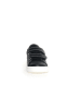 Naturino Leren sneakers "Hasselt 2" zwart/goudkleurig