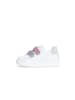 Naturino Leder-Sneakers "Hasselt 2" in Weiß/ Pink