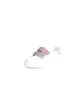 Naturino Leren sneakers "Hasselt 2" wit/roze