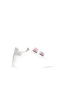 Naturino Leren sneakers "Hasselt 2" wit/roze