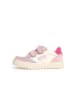 Naturino Leder-Sneakers "Ariton" in Creme/ Rosa