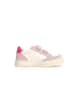Naturino Leder-Sneakers "Ariton" in Creme/ Rosa