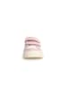 Naturino Leder-Sneakers "Ariton" in Creme/ Rosa