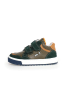 Naturino Leder-Sneakers "Ariton" in Braun/ Dunkelblau