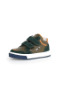 Naturino Leder-Sneakers "Ariton" in Braun/ Dunkelblau