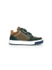 Naturino Leder-Sneakers "Ariton" in Braun/ Dunkelblau