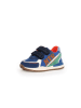 Naturino Leder-Sneakers "Bley" in Blau/ Grün