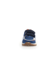 Naturino Leder-Sneakers "Bley" in Blau/ Grün