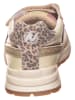 Naturino Leren sneakers "Evon" beige/oudroze