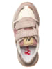 Naturino Leren sneakers "Evon" beige/oudroze