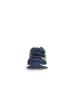 Naturino Leder-Sneakers "Evon 2" in Dunkelblau/ Rot