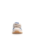 Naturino Leder-Sneakers "Evon 2" in Weiß/ Beige/ Bunt