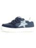 Naturino Skórzane sneakersy "Hess 2" w kolorze granatowym