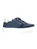 Naturino Leder-Sneakers "Hess 2" in Dunkelblau