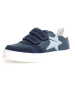 Naturino Skórzane sneakersy "Hess 2" w kolorze granatowym