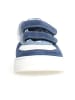 Naturino Leren sneakers "Hess 2" wit/donkerblauw/oranje