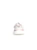 Naturino Leren sneakers "Hess 2" wit/lichtroze/groen