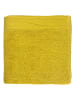 Soft by Perle de Coton Handdoek "Epo" mosterdgeel