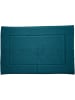 Soft by Perle de Coton Badmat petrol - (L)50 x (B)80 cm