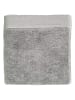 Soft by Perle de Coton Handdoek "Epo" grijs