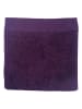 Soft by Perle de Coton Handdoek "Epo" auberginekleurig