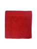 Soft by Perle de Coton Handdoek "Epo" rood
