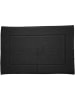 Soft by Perle de Coton Badematte in Schwarz - (L)50 x (B)80 cm