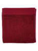Soft by Perle de Coton Handdoek "Epo" bordeaux