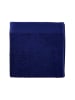 Soft by Perle de Coton Handdoek "Epo" donkerblauw