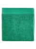 Soft by Perle de Coton Handdoek "Epo" groen