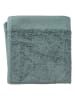 Soft by Perle de Coton Handdoek "Epo" blauwgrijs