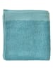 Soft by Perle de Coton Handdoek "Epo" turquoise