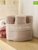 Soft by Perle de Coton 6-delige set: gastendoeken taupe