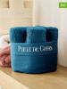 Soft by Perle de Coton 6-delige set: gastenhanddoeken petrol