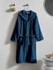 Soft by Perle de Coton Bademantel ''Pei'' in Blau