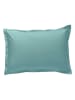 Soft by Perle de Coton Kussensloop "Per" turquoise
