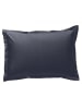 Soft by Perle de Coton Perkal kussensloop antraciet