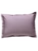 Soft by Perle de Coton Perkal kussensloop paars