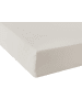 Soft by Perle de Coton Perkal hoeslaken crème