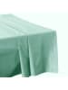 Soft by Perle de Coton Perkal bedlaken "Per" mintgroen