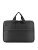 Puccini Laptoptasche in Schwarz - (B)40 x (H)28 x (T)6 cm