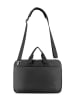 Puccini Laptoptasche in Schwarz - (B)40 x (H)28 x (T)6 cm