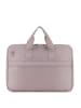 Puccini Torba w kolorze jasnoróżowym na laptopa - 40 x 28 x 6 cm