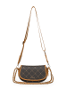 Puccini Schultertasche in Braun - (B)22 x (H)14 x (T)6 cm