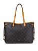Puccini Shopper in Dunkelblau - (B)45 x (H)28 x (T)16 cm