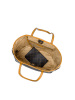 Puccini Shopper in Dunkelblau - (B)45 x (H)28 x (T)16 cm