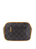 Puccini Torebka "Monogram" w kolorze granatowym - 25 x 17 x 8 cm
