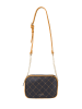 Puccini Umhängetasche "Monogram" in Dunkelblau - (B)25 x (H)17 x (T)8 cm